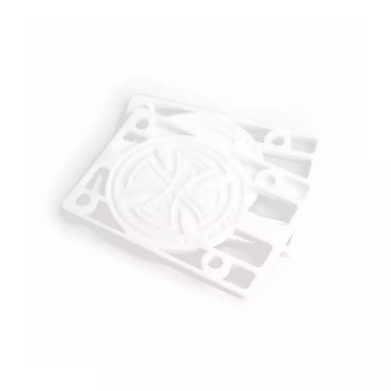 Riser Pad INDEPENDENT (jeu de 2) 0.125 pouce hard white