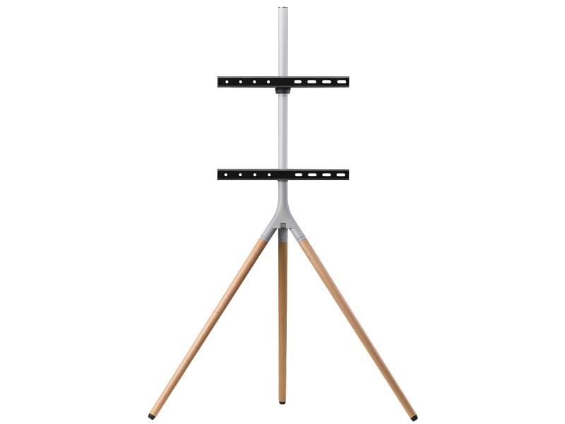 One For All Staffelei Tripod WM7472 Eiche Universal TV-Stativ Eiche, bis VESA 400 x 400, TV 32-65