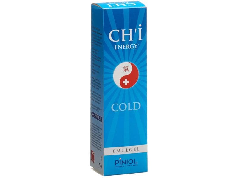 Piniol CHi Energy Cold Emulgel 75 ml Emulgel für Muskeln und Gelenke