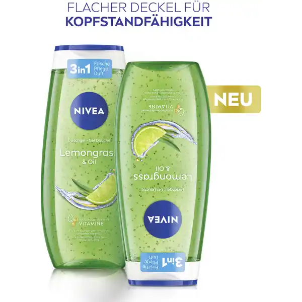 Pflegedusche Lemongrass & Oil