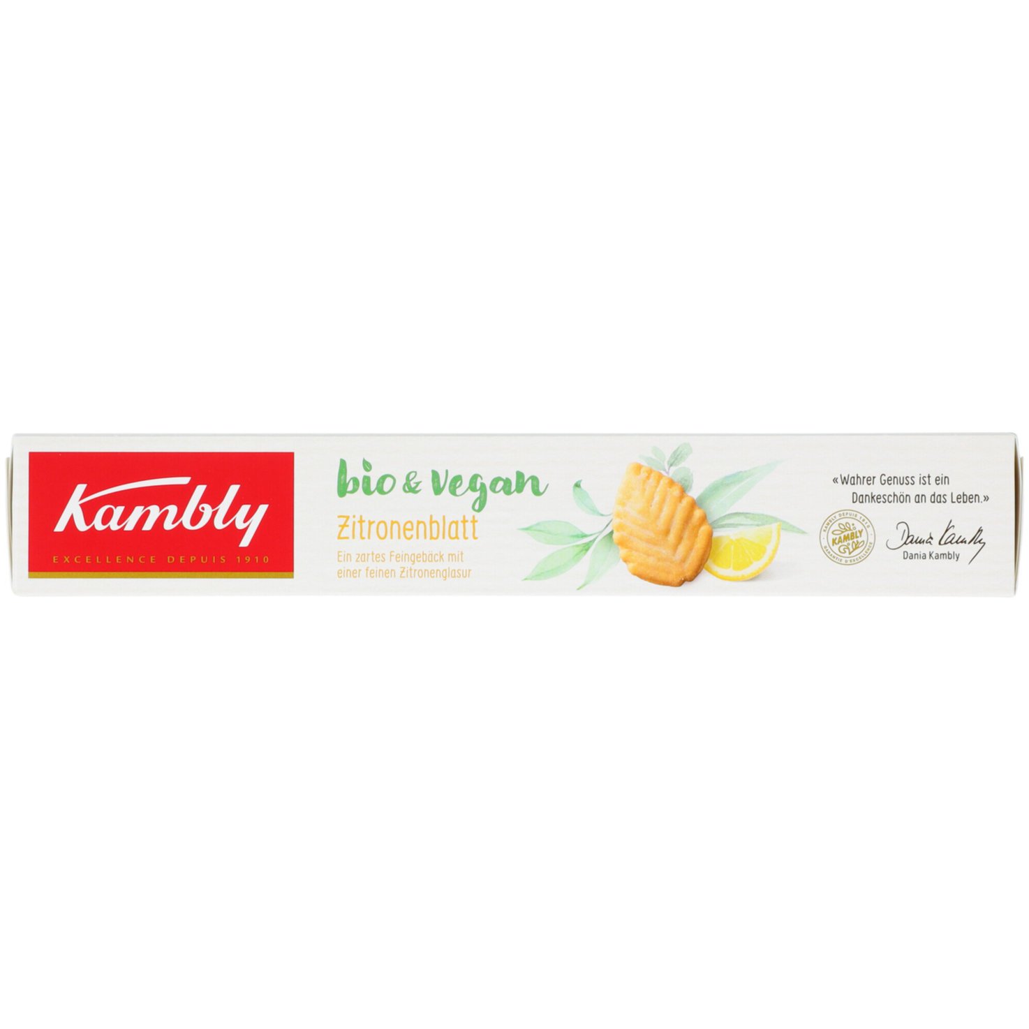 Kambly Bio&Vegan Zitronenblatt