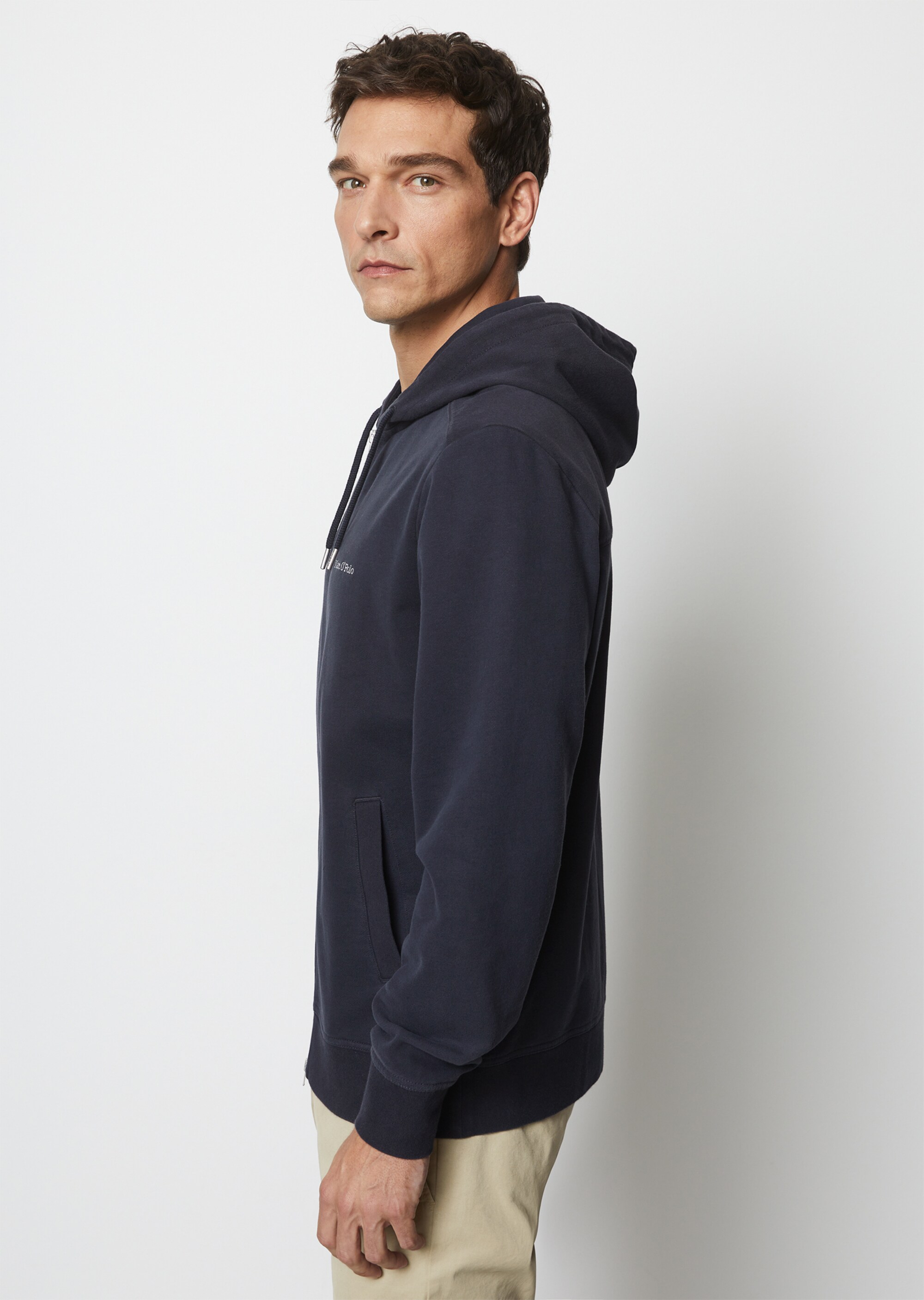 Sweatshirt regular aus reiner Bio-Baumwolle