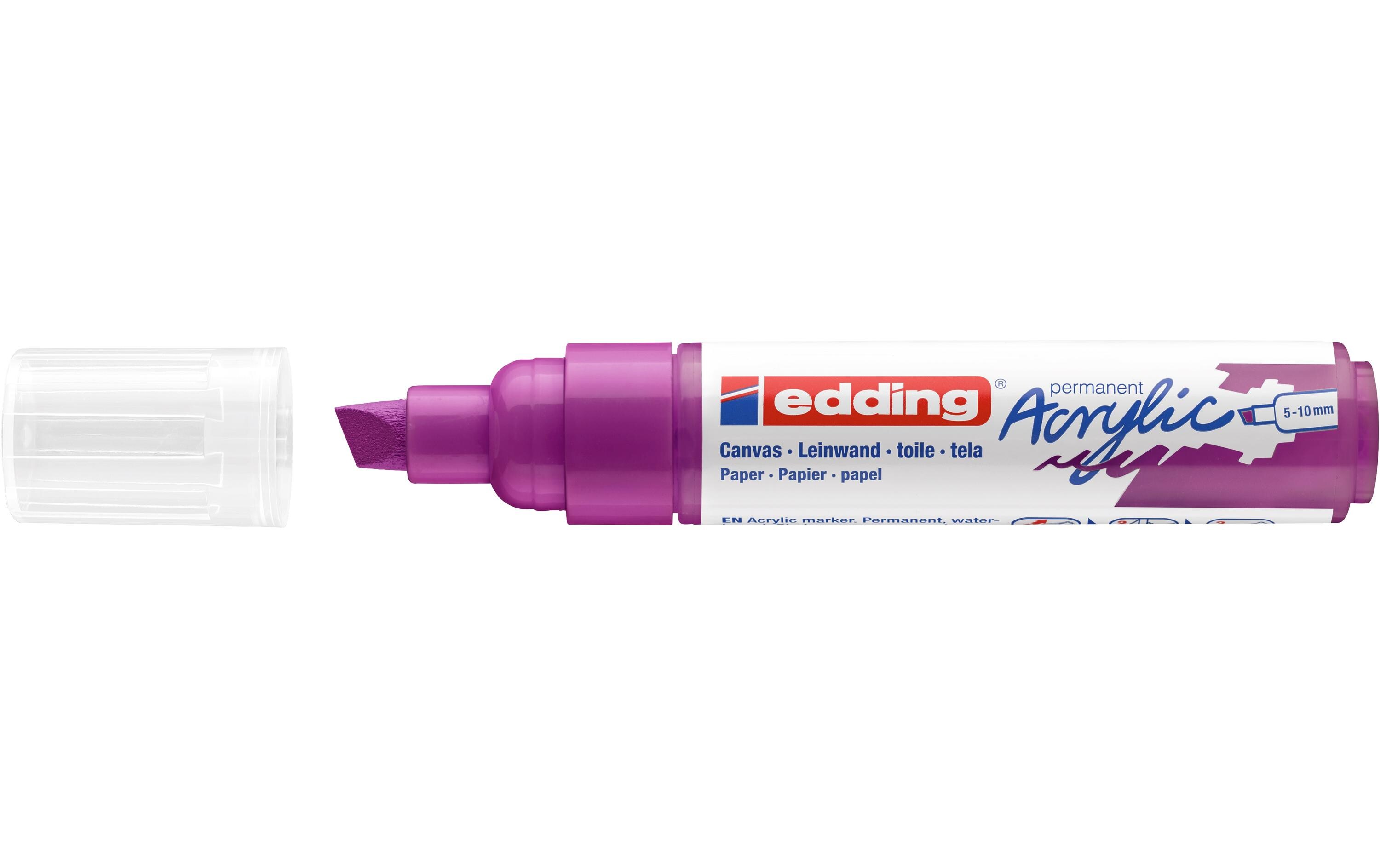 Acrylmarker 5000 Breit, BrombeerSchnelltrocknende Acrylstifte
