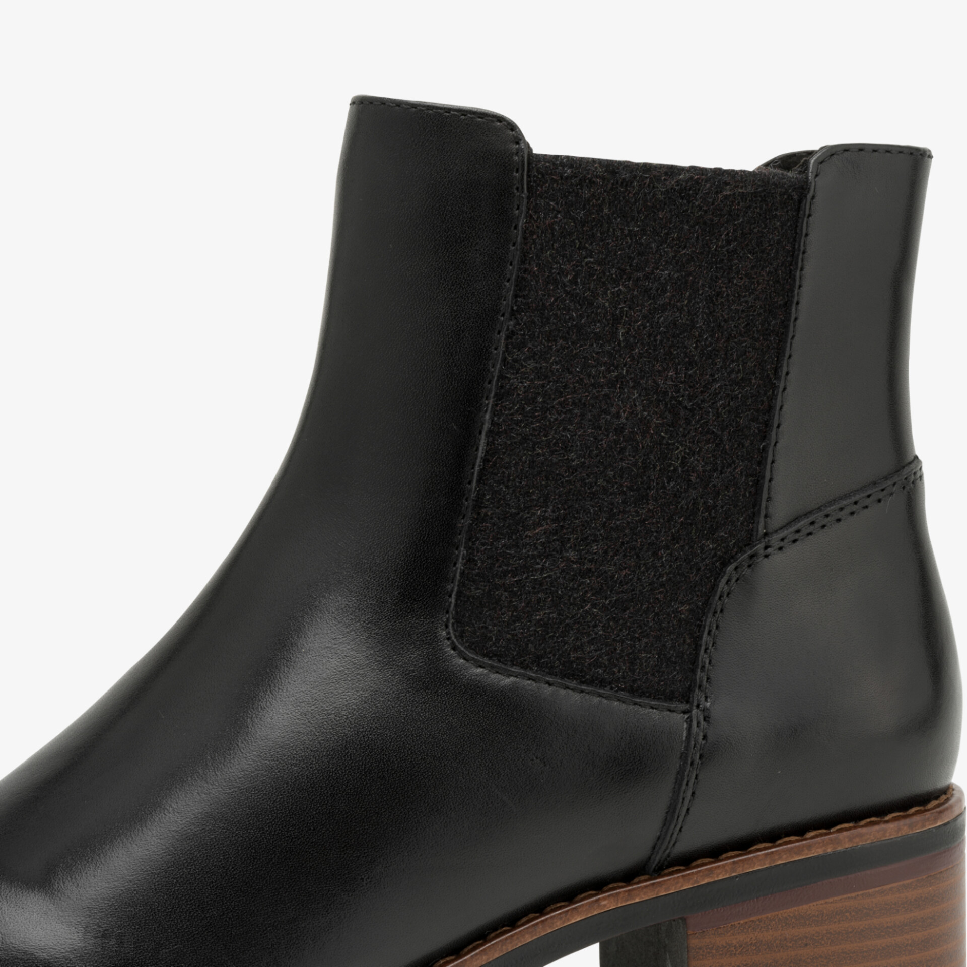 MARCO TOZZI Damen Chelsea Boots schwarz