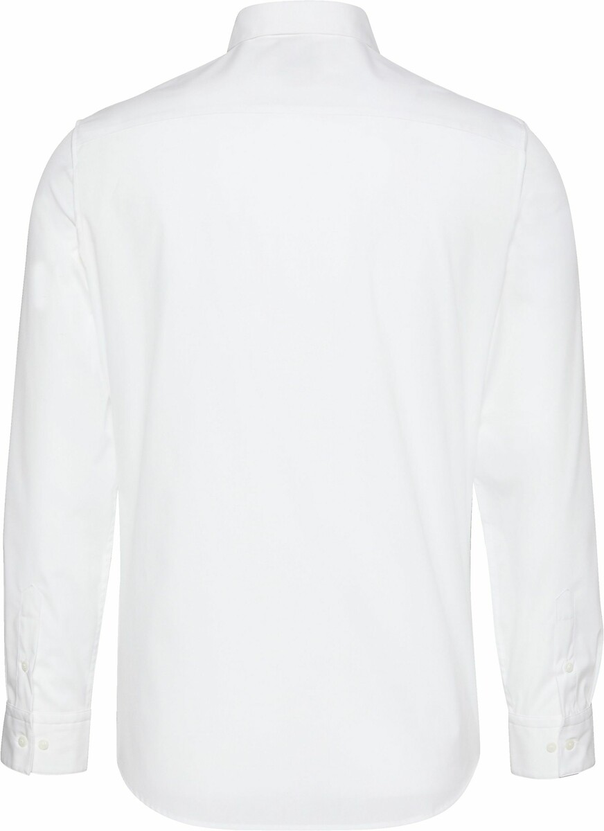CALVIN KLEIN<br>Camisa de manga comprida de corte justo