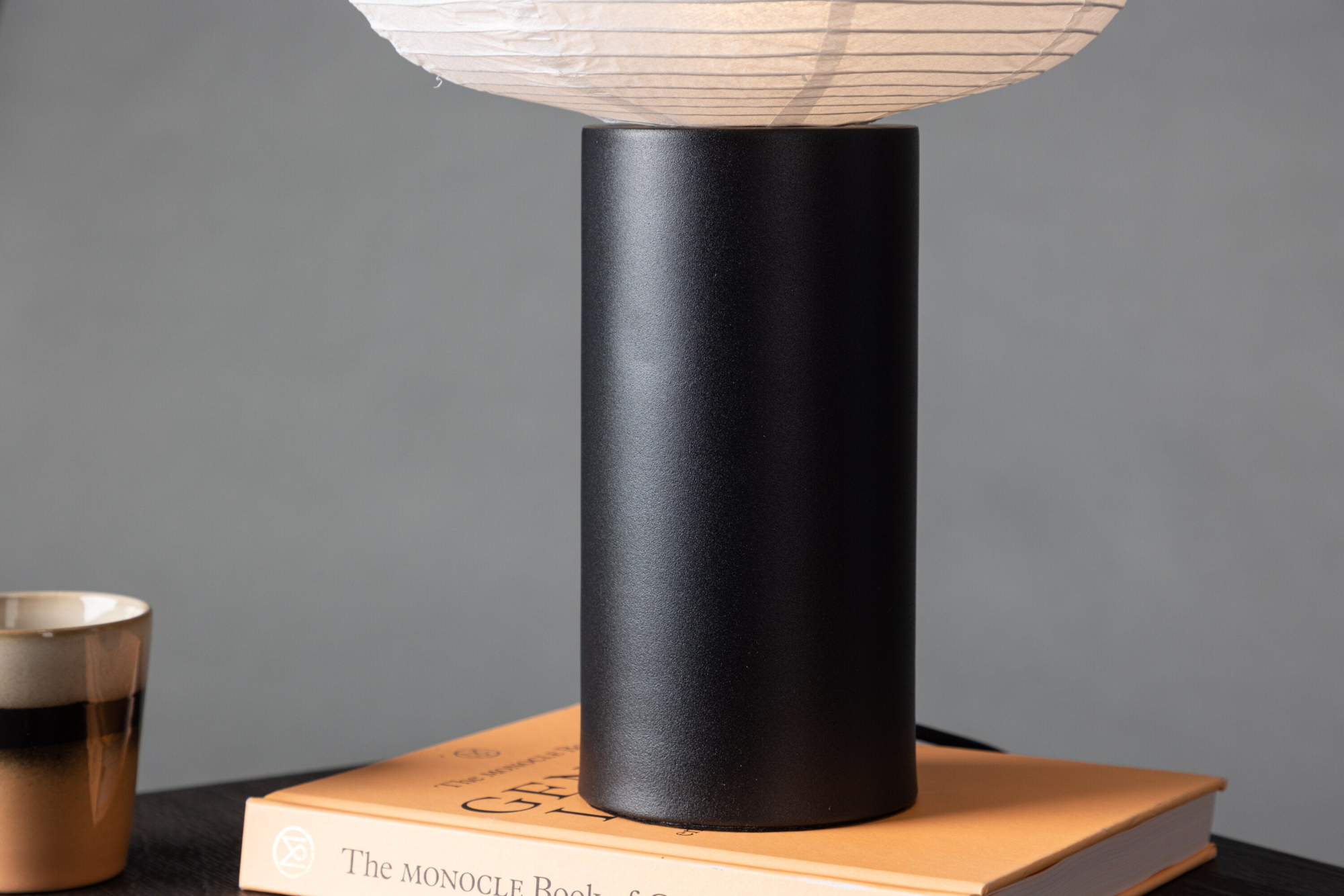 Len Tafellamp 25cm - Zwart