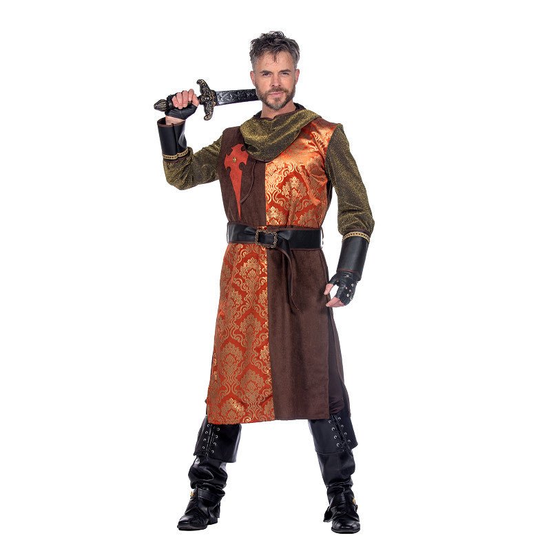 Middeleeuwen Kostuum Heren 3 delig