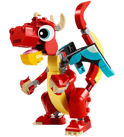 LEGO? Creator - Rød Drage 31145 - 3-i-1 - 149 Dele