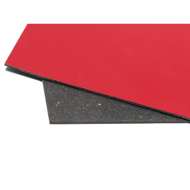 Lederfaserstoff beschichtet, farbig