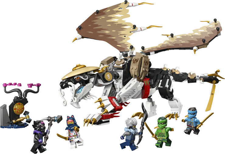 Lego Mesterdragen Egalt 71809
