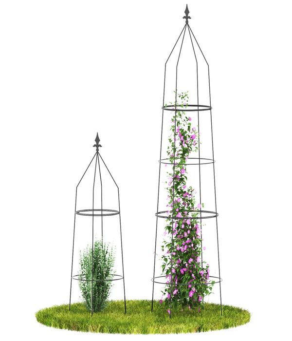 Dehner Obelisk-Set Ilaria, 2-teilig