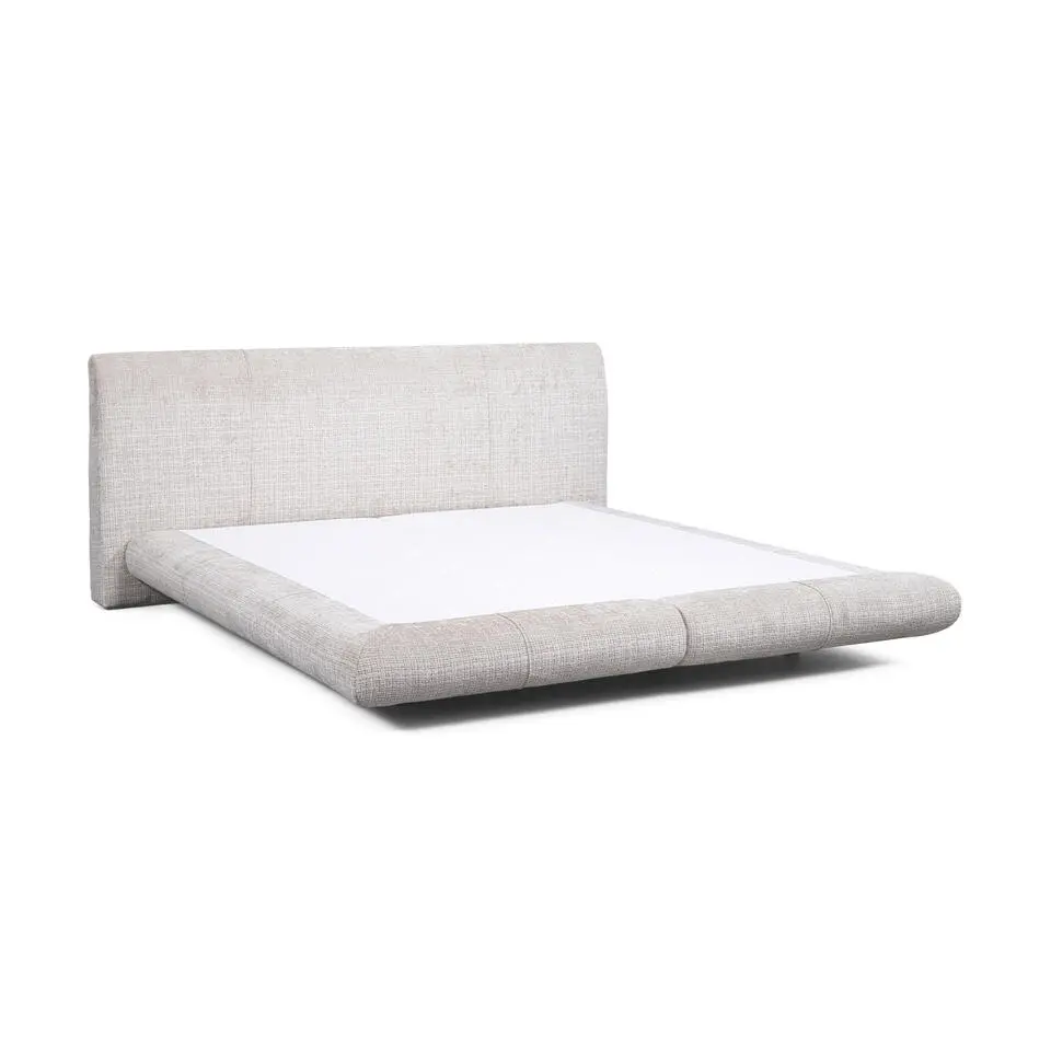 Bed Gio - greige - 160x200 cm