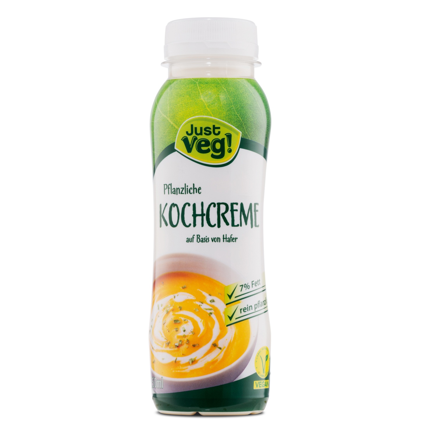 JUST VEG Pflanzliche Kochcreme 250 ml