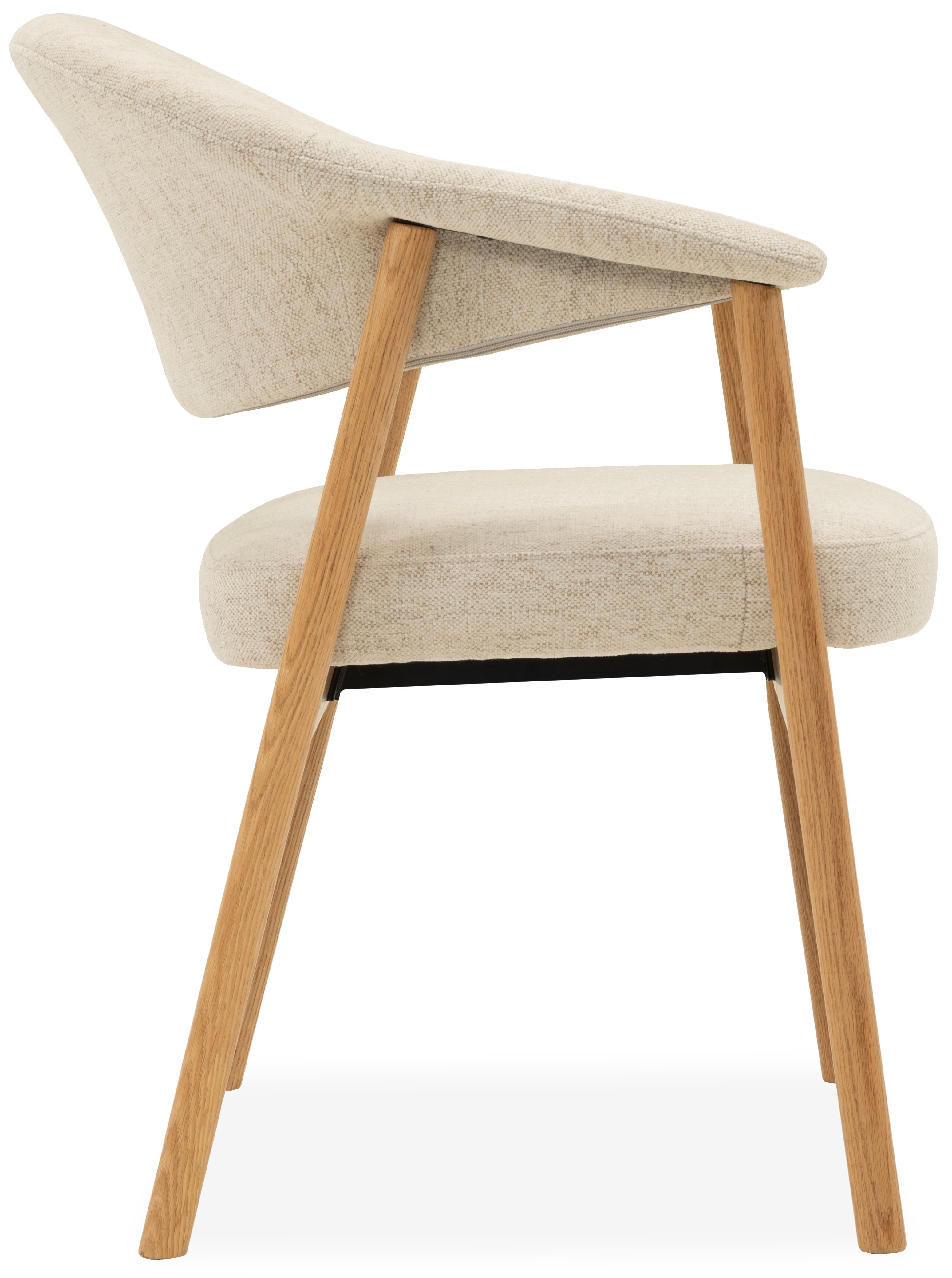 Eetkamerstoel Pekania B63 x D63 x H81 cm