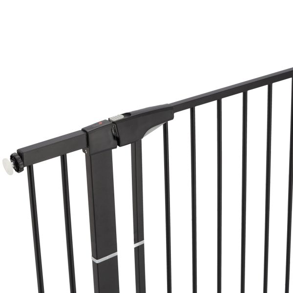 Qute Q‑keeper Verlengstuk – Zwart – 14 cm