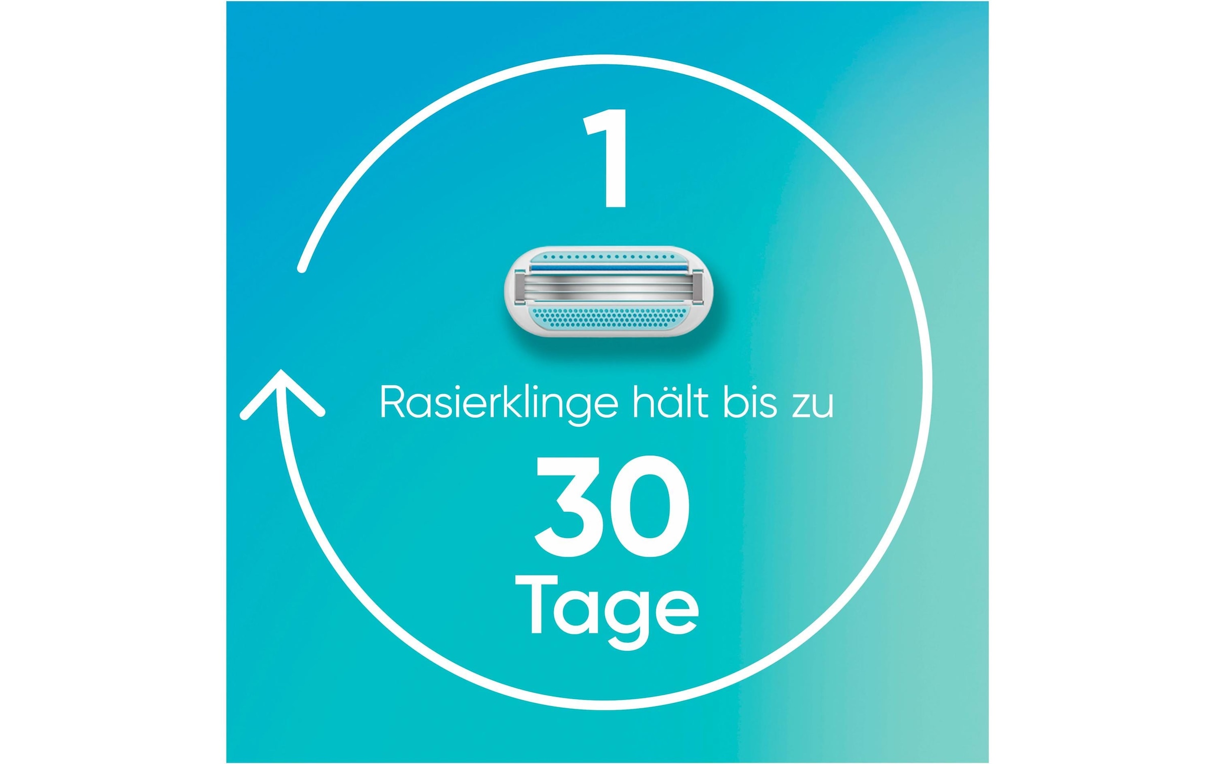 Gillette Venus Rasierklingen »Smooth 12 Stück«