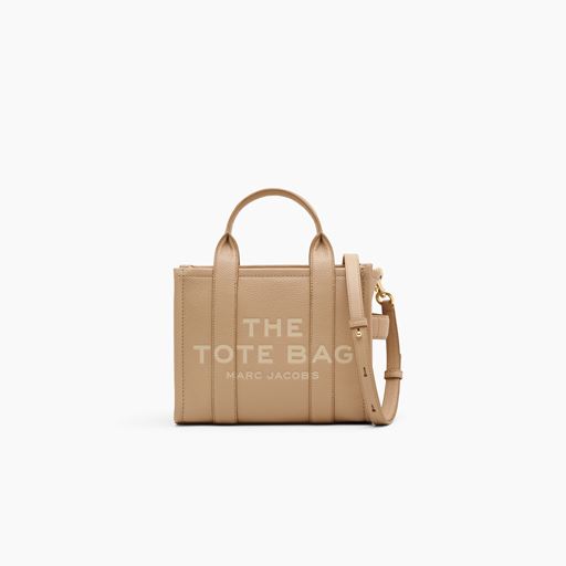 Marc Jacobs The Traveler Mini Tot Bag Håndtaske, Camel