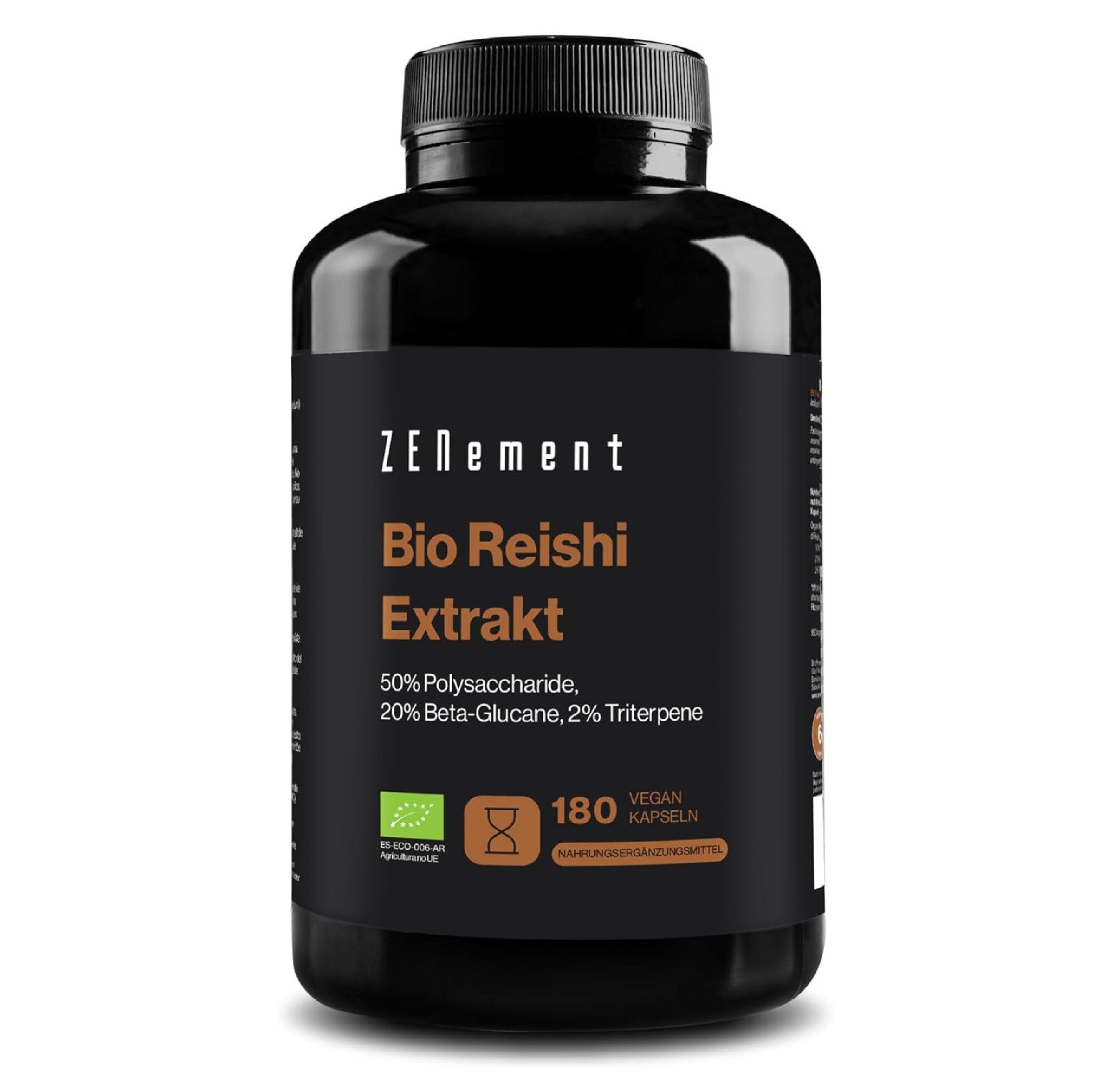 Zenement Bio Reishi Pilz Extrakt Kapseln