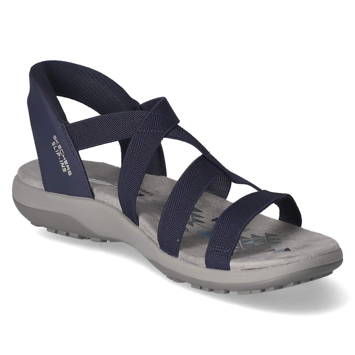 Skechers Sandalen REGGAE SLIM - navy