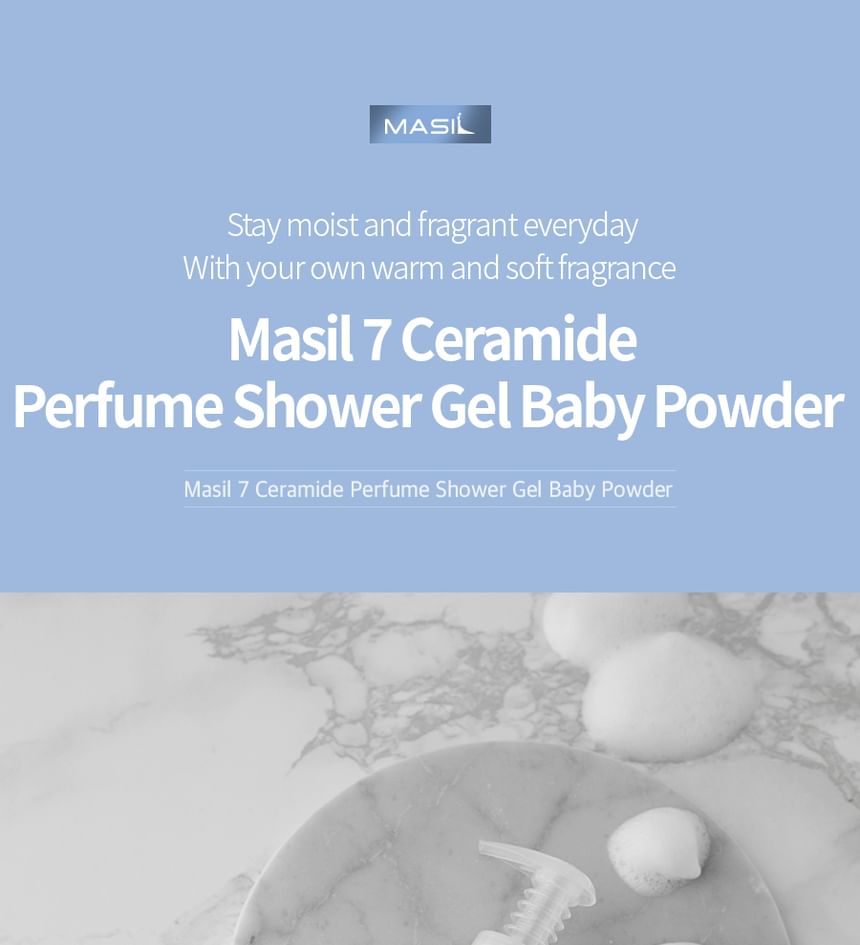 MASIL - 7 Ceramide Parfum Douchegel - 5 Soorten