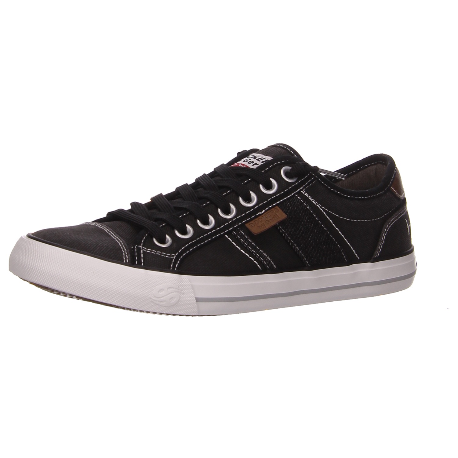 Dockers Schnürschuhe schwarz schwarz