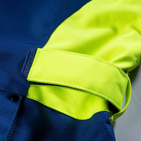 Kenny - Veste Titanium Navy / Jaune / Blanc
