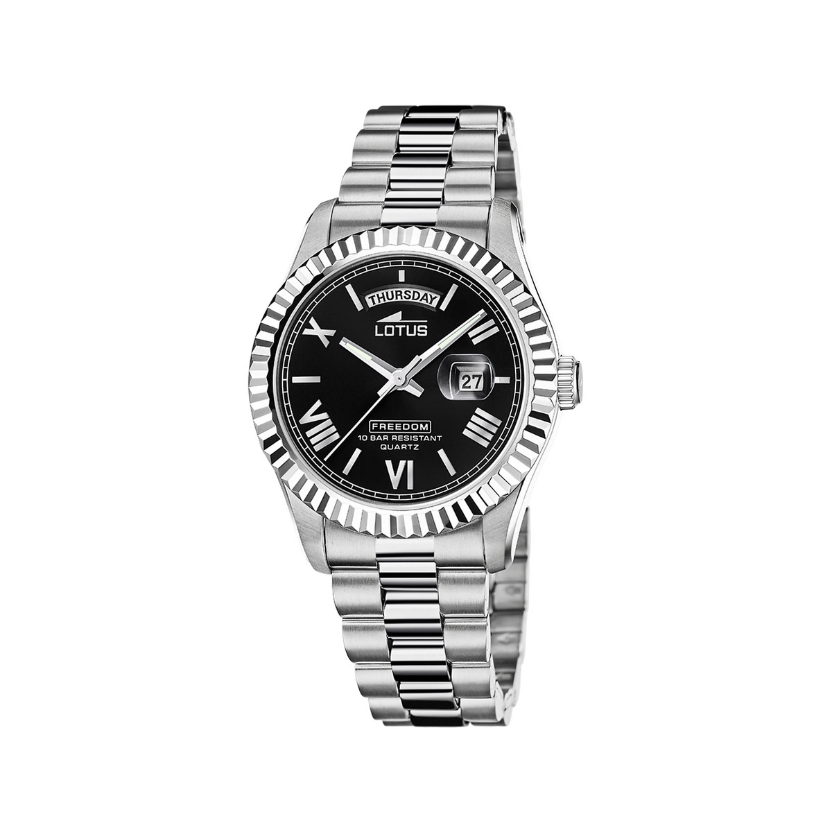 Montre LOTUS Freedom homme acier