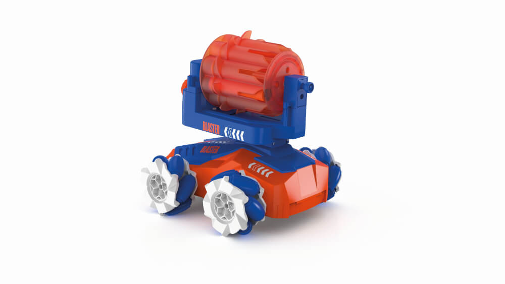 CARRERA RC - 2,4GHz Nerf™ Blasting Car
