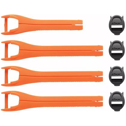 Boucle bottes Thor BLITZ XP MX - Orange