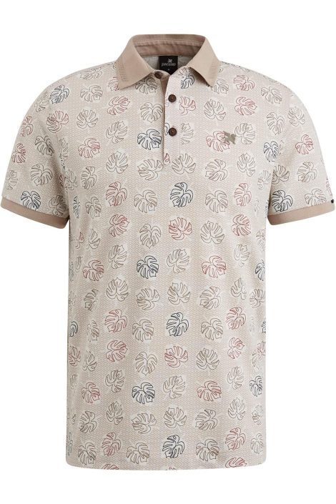Vanguard beige heren polo