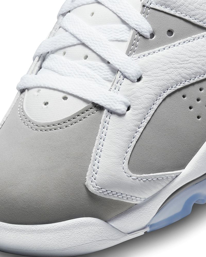 Chaussures Nike Air Jordan 6 Retro Blanc & Gris pour homme