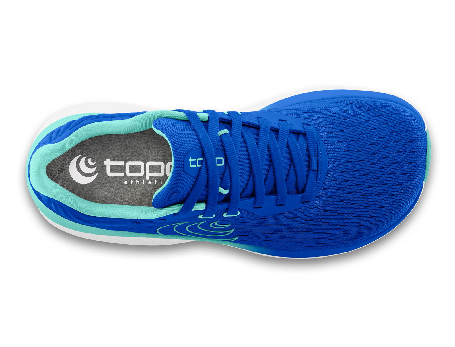 Topo Atmos Womens Blue/Aqua