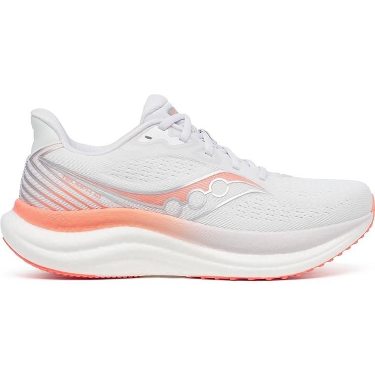 Saucony Triumph 23 Women White/Wistful