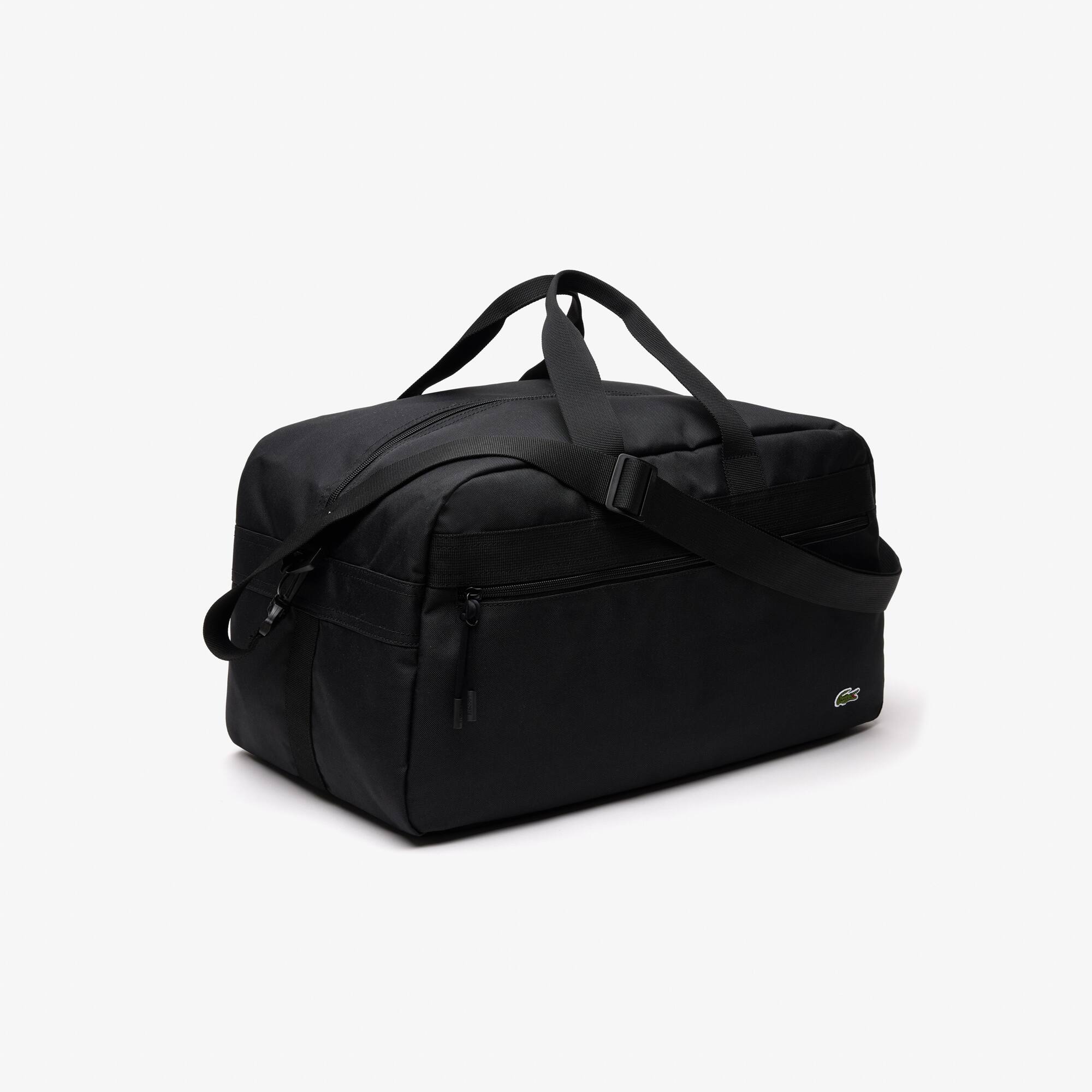 Unisex LACOSTE Neocroc Sporttasche aus recycelten Fasern Taschen - Schwarz - Lacoste - Unisex