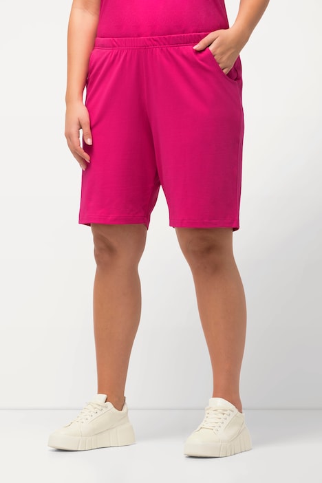 Jerseyshorts, Taschen, Elastikbund
