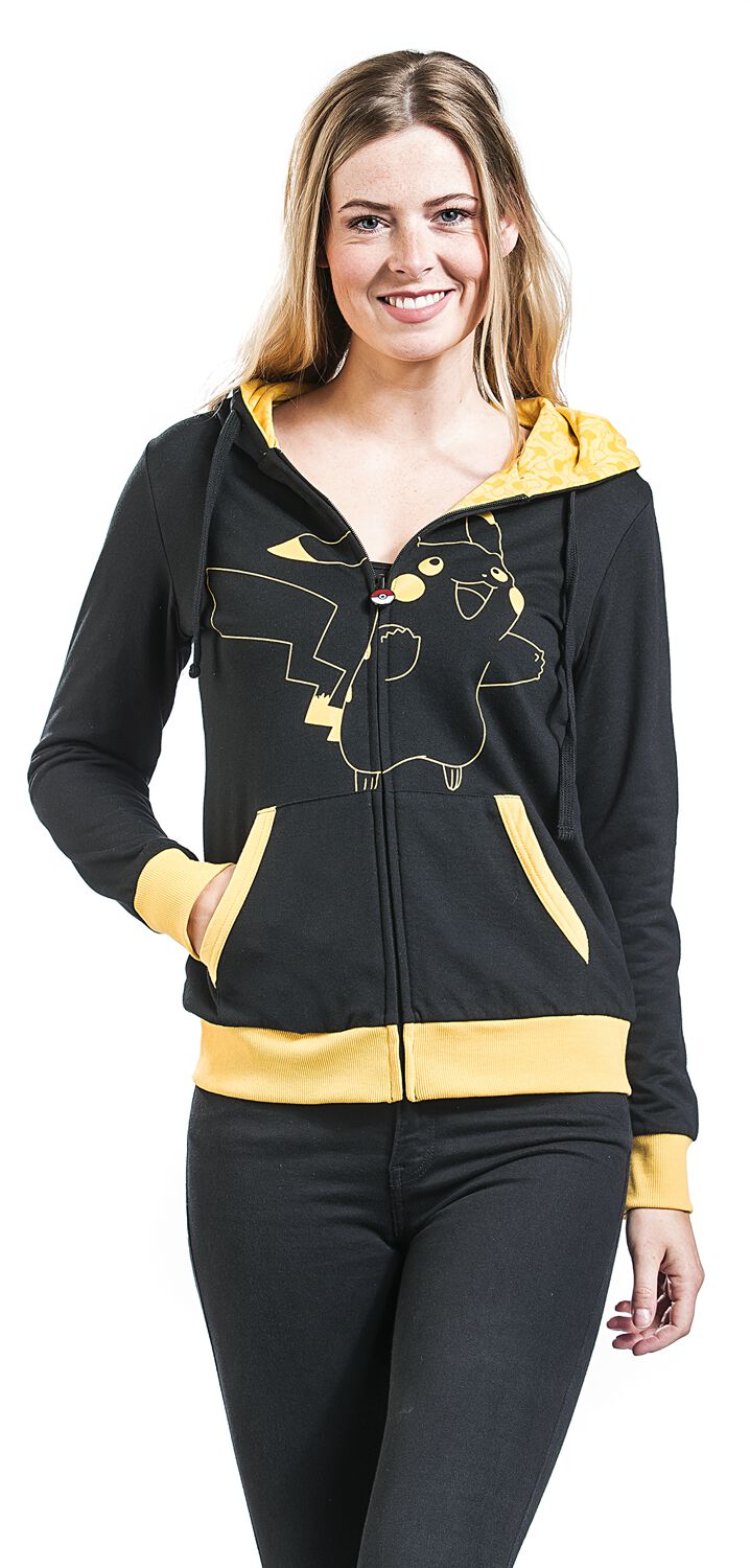 Pikachu - Pika, Pika! | Pokémon Sweat-shirt zippé à capuche
