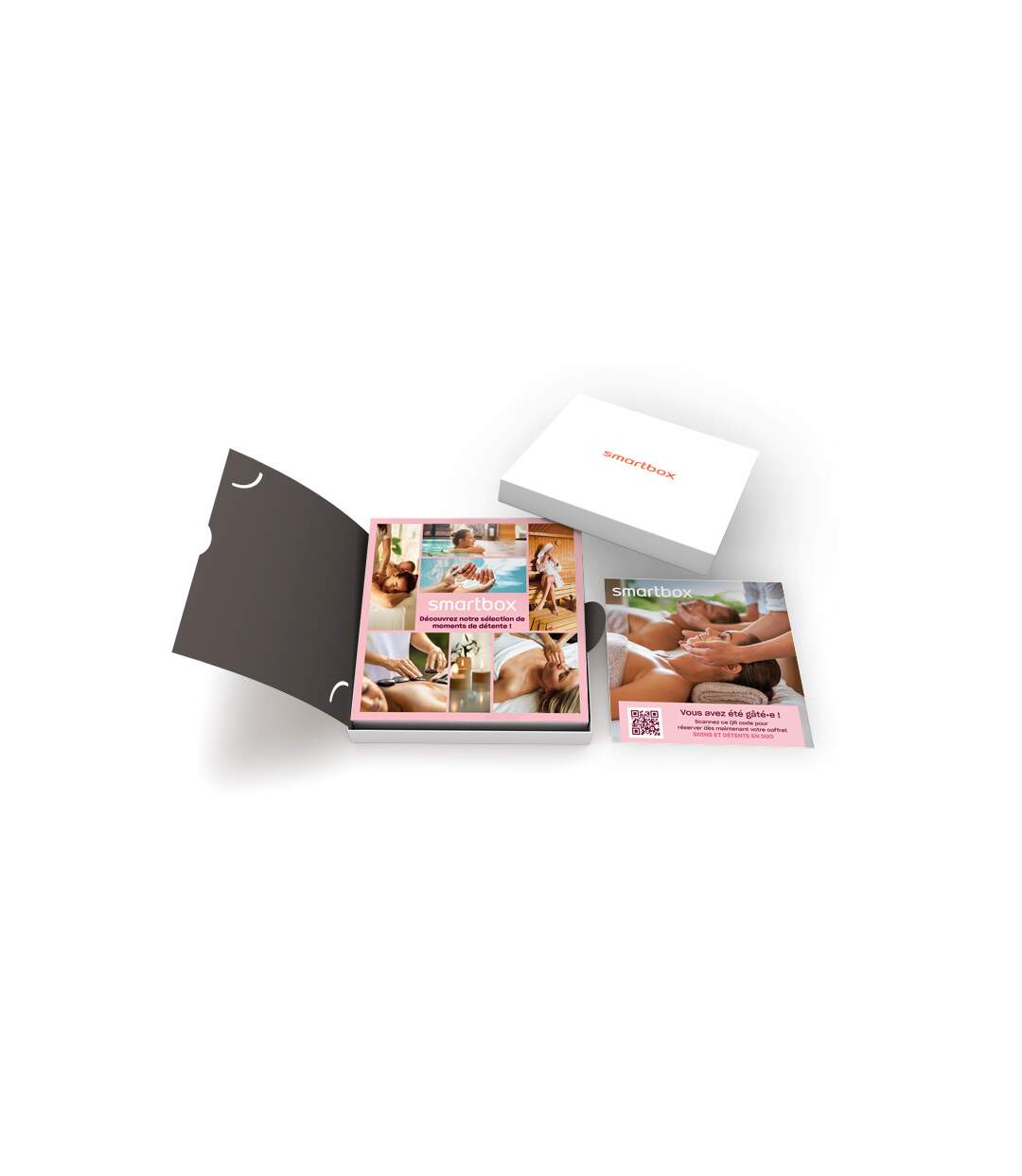 Soins et détente en duo - SMARTBOX - Coffret Cadeau Bien-être