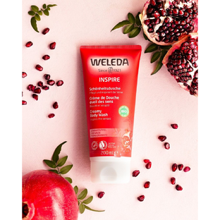 Weleda Granaatappel Inspire Douchecrème 200ML