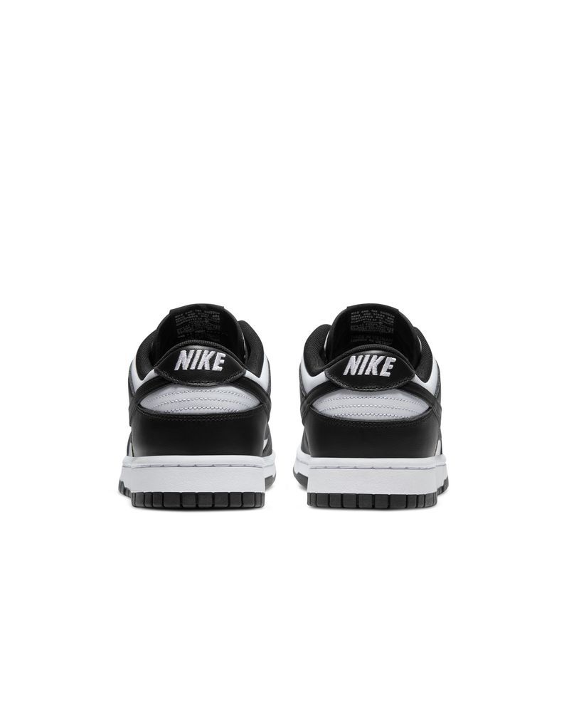 Chaussures Nike Dunk Low Retro Blanc & Noir pour homme