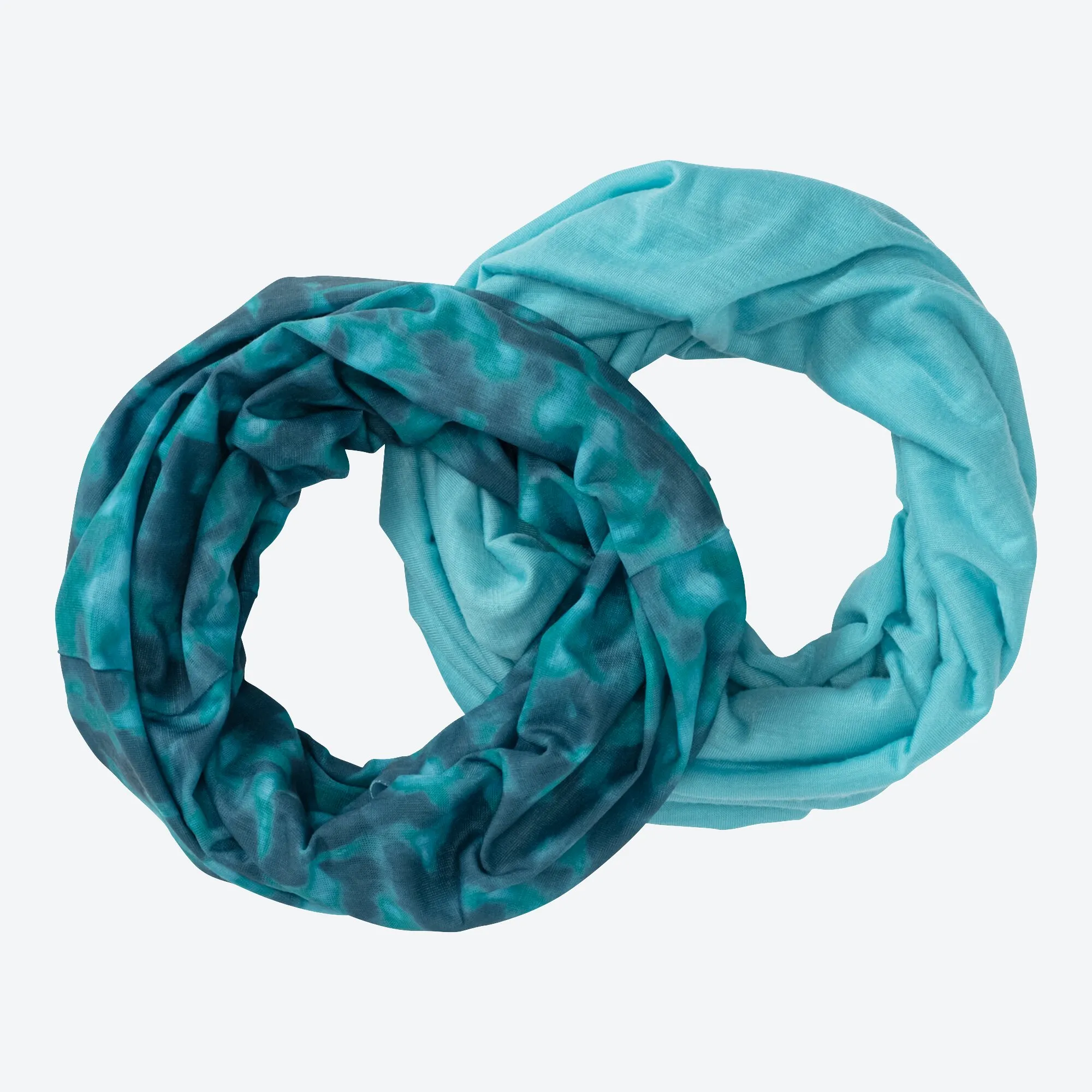 Damen-Multifunktionstuch, 2er-Pack