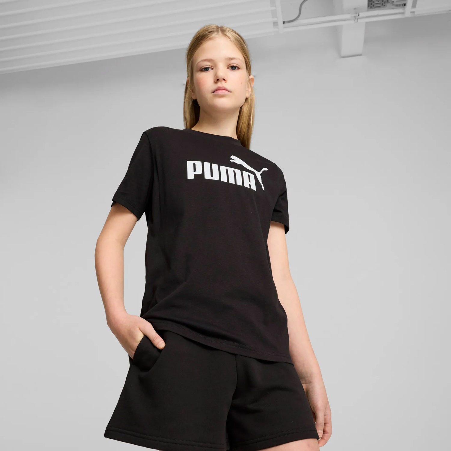PUMA  Essentials Logo T-shirt Kids