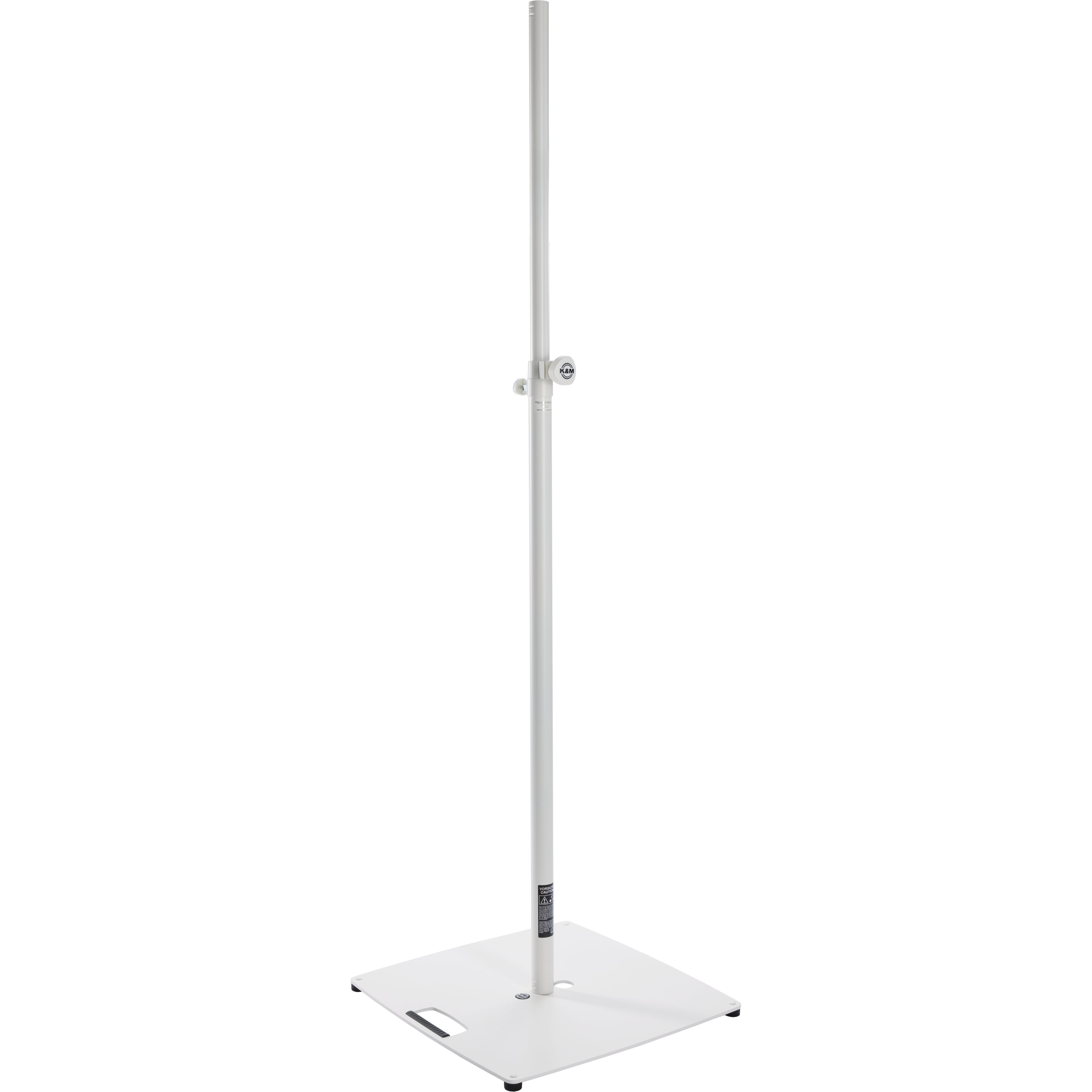 Konig & Meyer 24651 Lighting/Speaker stand Pro pure white