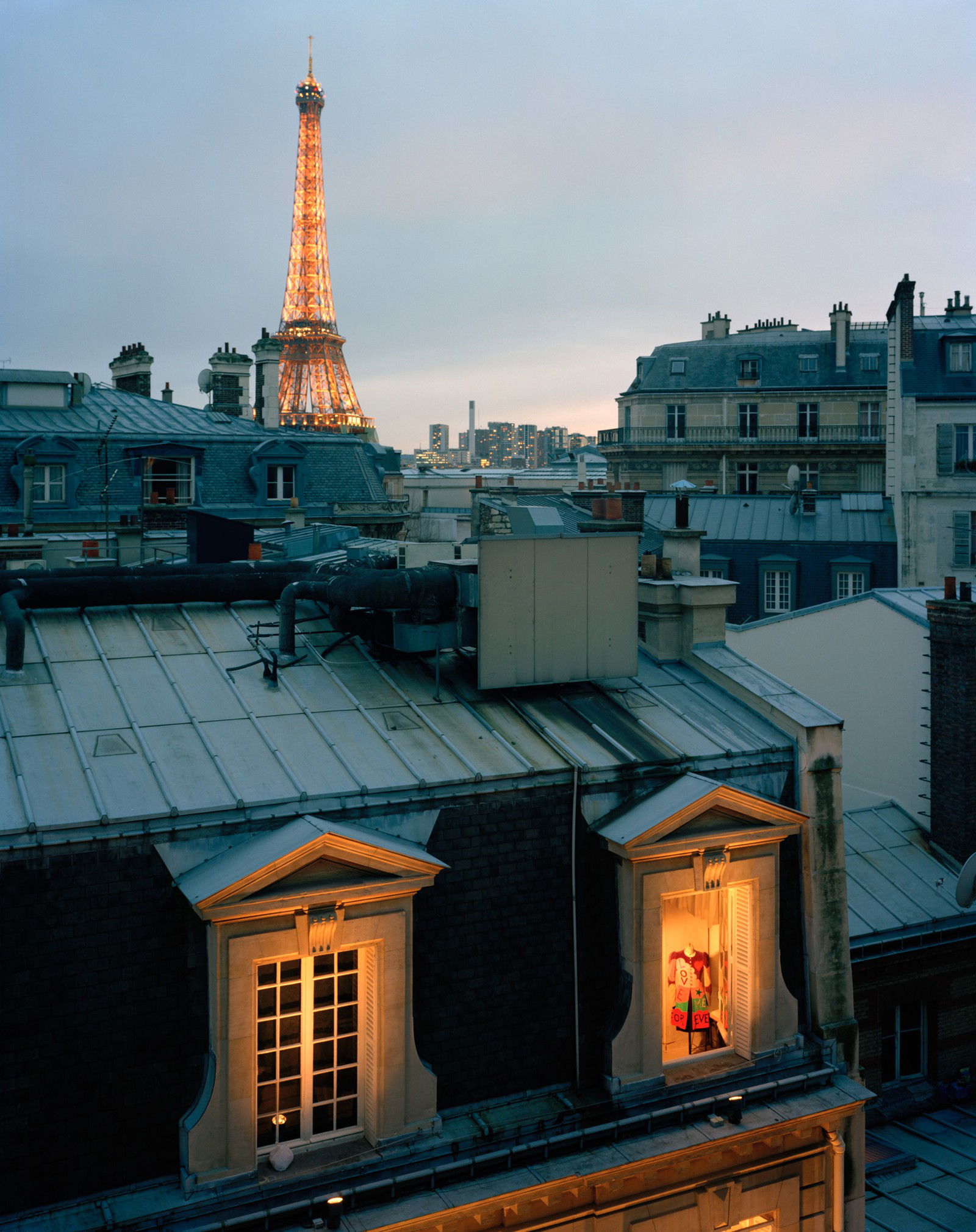Love Me Forever, Yves Saint Laurent Atelier by Jason Schmidt | Trunk Archive - Limited Edition. Edition of: 150. Signed.