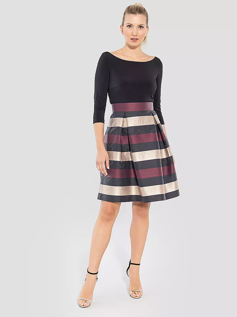 SWING Cocktailkleid schwarz