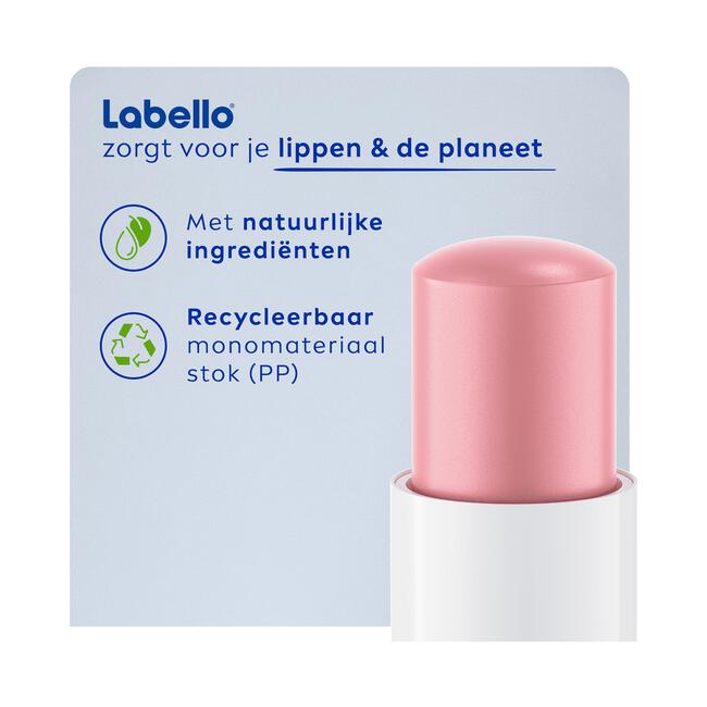 Labello Pearly Shine Lippenbalsem 24u Hydratatie 1 Stuk