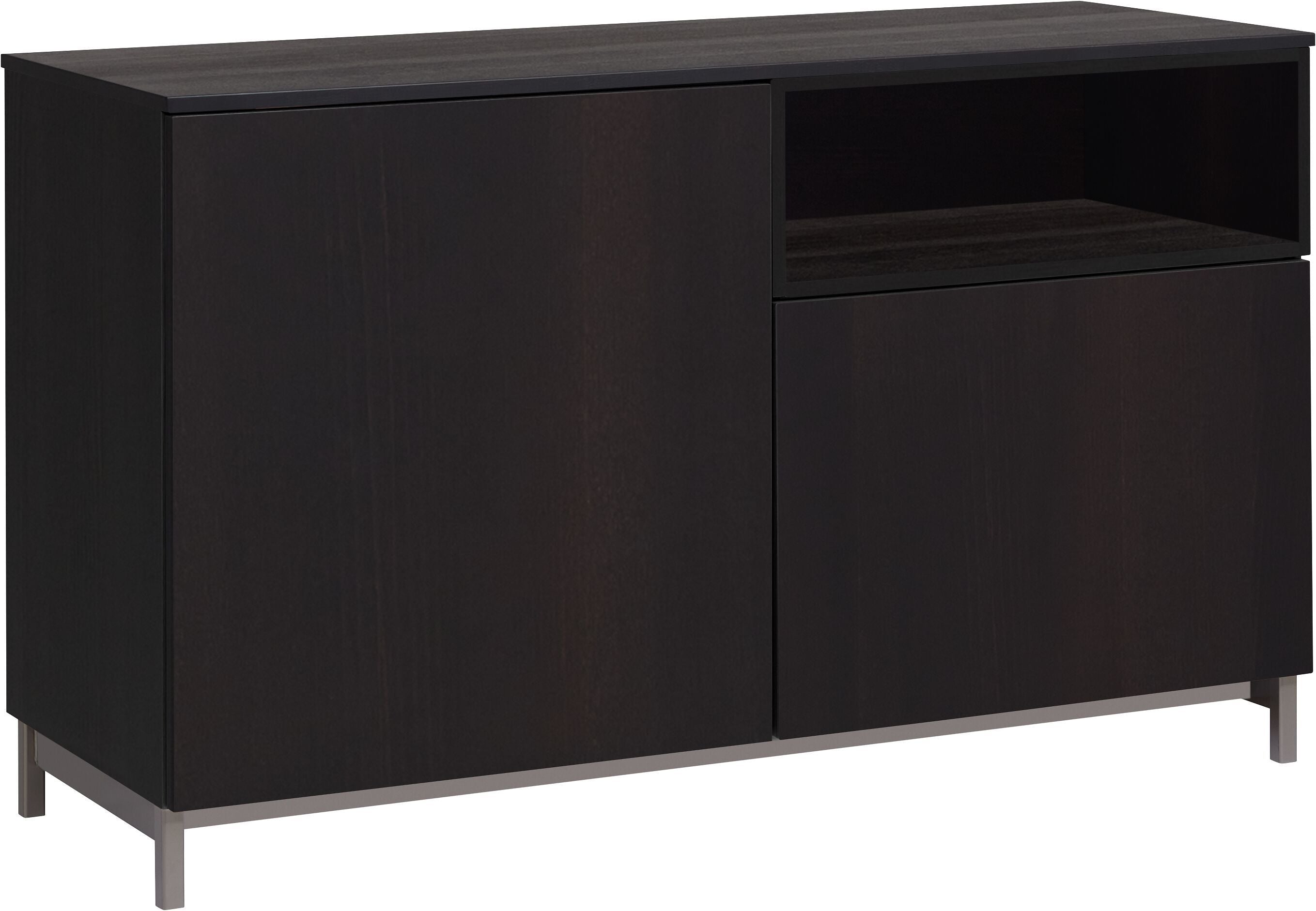 TILL Sideboard - Buche / B: 112.0 cm x T: 41.0 cm x H: 67.0 cm