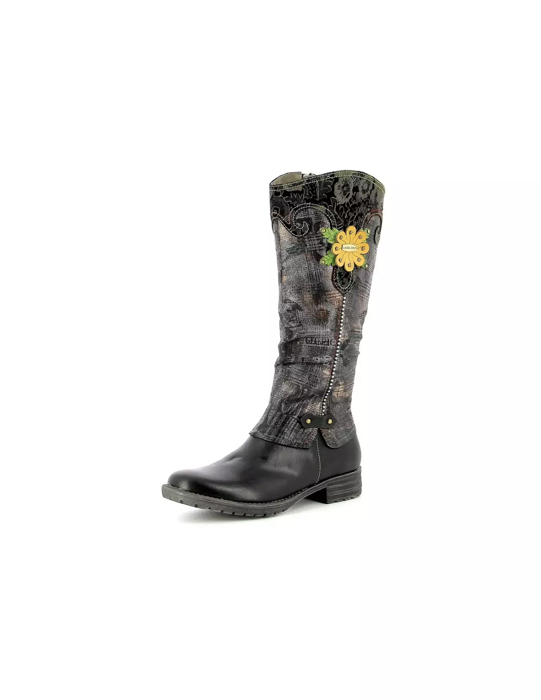 LAURA VITA GACMAYO - Bottes Noir