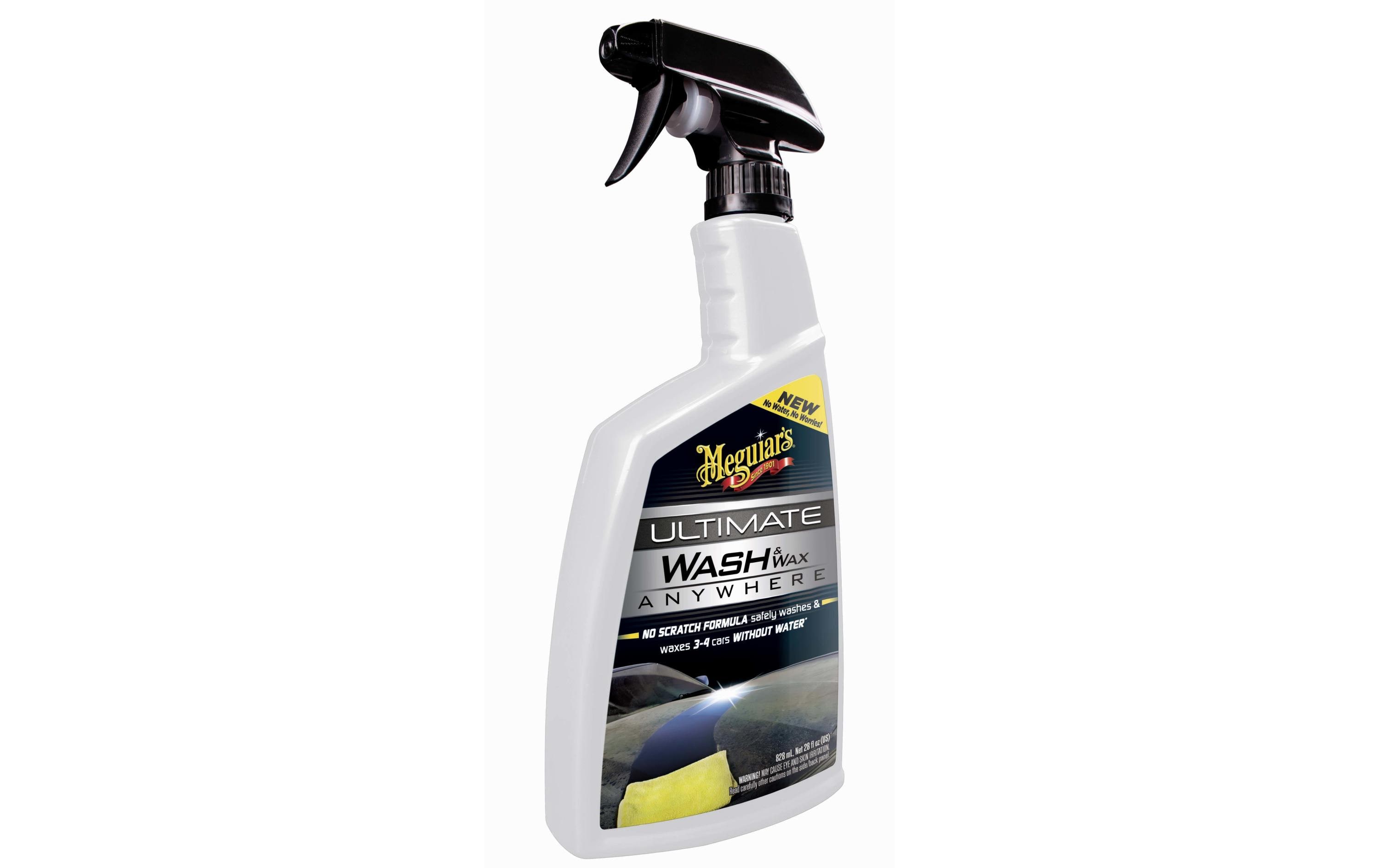 Detailer Ultimate Wash & Wax 768 mlZur Fahrzeugreinigung ohne Wasser