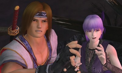 Dead or Alive Dimensions- Nintendo 3DS