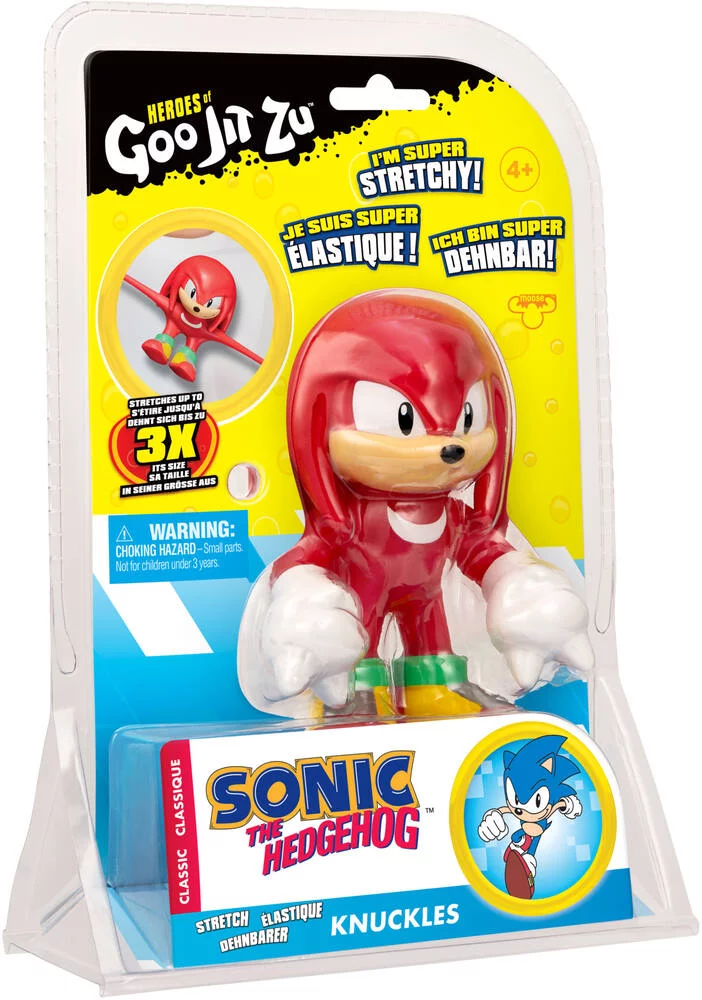 GOO JIT ZU -SONIC - KNUCKLES